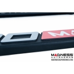 500 MADNESS License Plate Frame (1) - Black